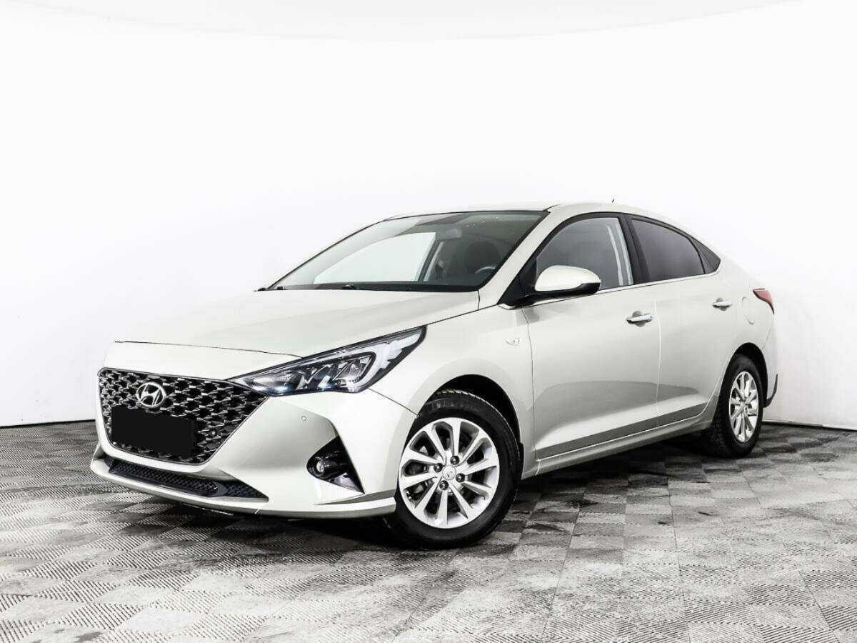 Купить Hyundai Solaris, 2020, 97 828 км.. Фото: #0