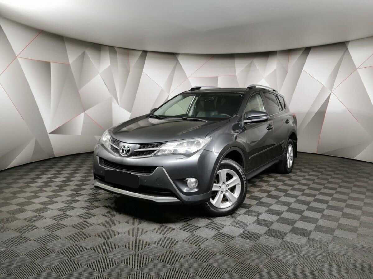 Купить Toyota RAV4, 2014, 153 288 км.. Фото: #0