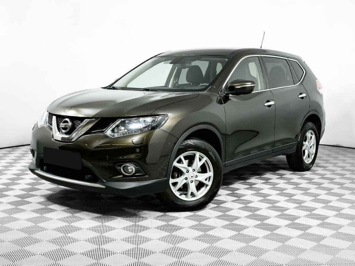 Купить Nissan X-Trail, 2016, 160 717 км.. Посмотреть фото