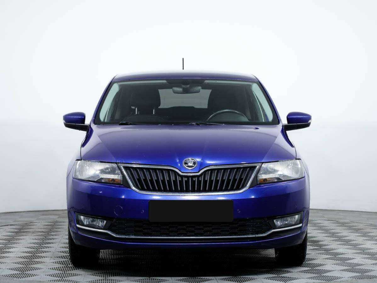 Купить Skoda Rapid, 2018, 164 038 км.. Посмотреть фото