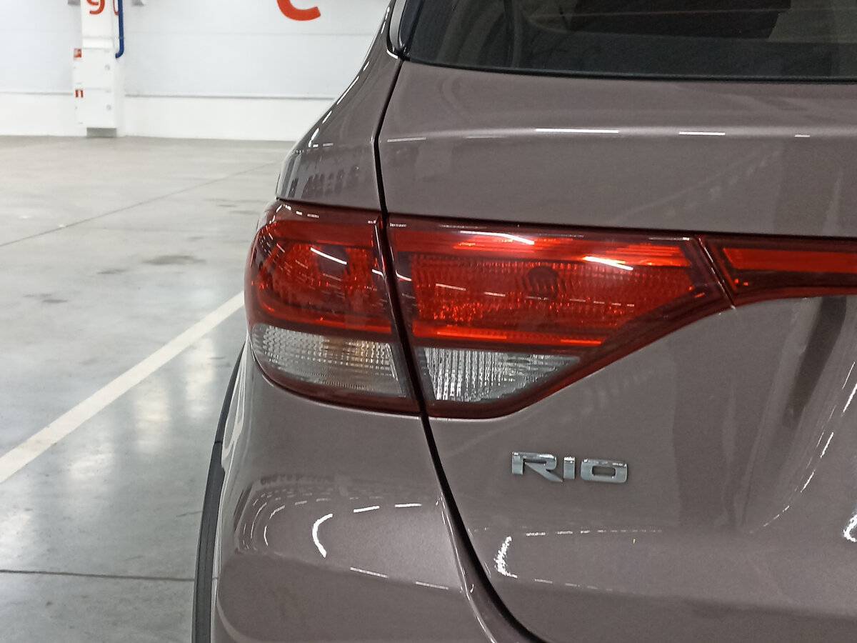 Купить Kia Rio, 2019, 99 001 км.. Фото: #8