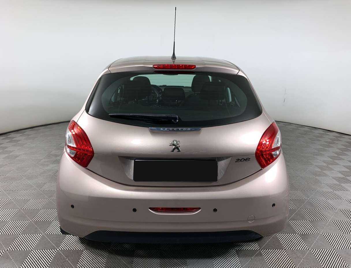 Купить Peugeot 208, 2013, 146 165 км.. Фото: #5