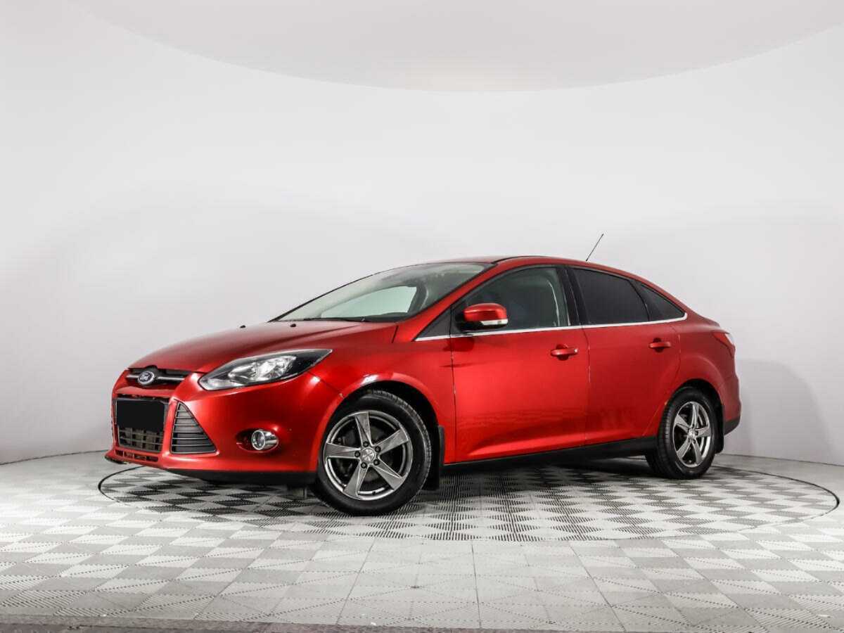 Купить Ford Focus, 2012, 116 642 км.. Фото: #0