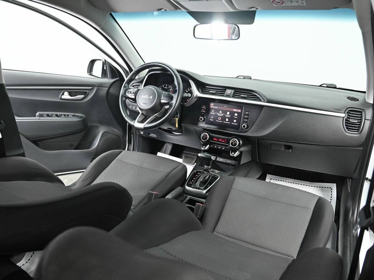 Купить Kia Rio, 2022, 124 000 км.. Фото: #13