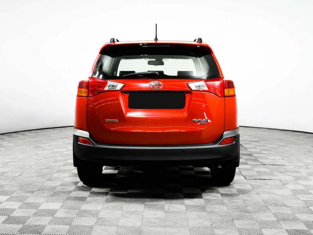 Купить Toyota RAV4, 2014, 90 700 км.. Фото: #5