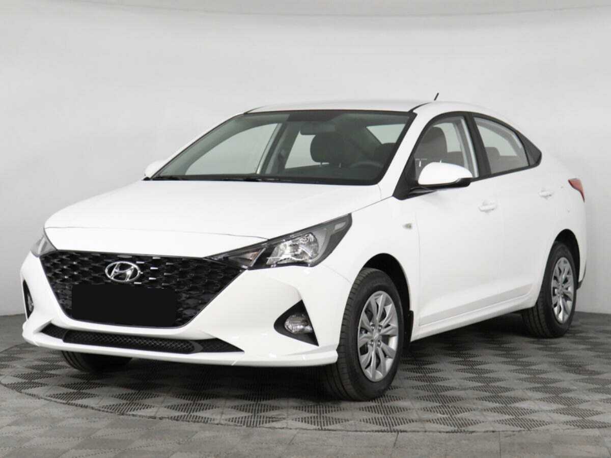 Купить Hyundai Solaris, 2021, 45 694 км.. Фото: #0