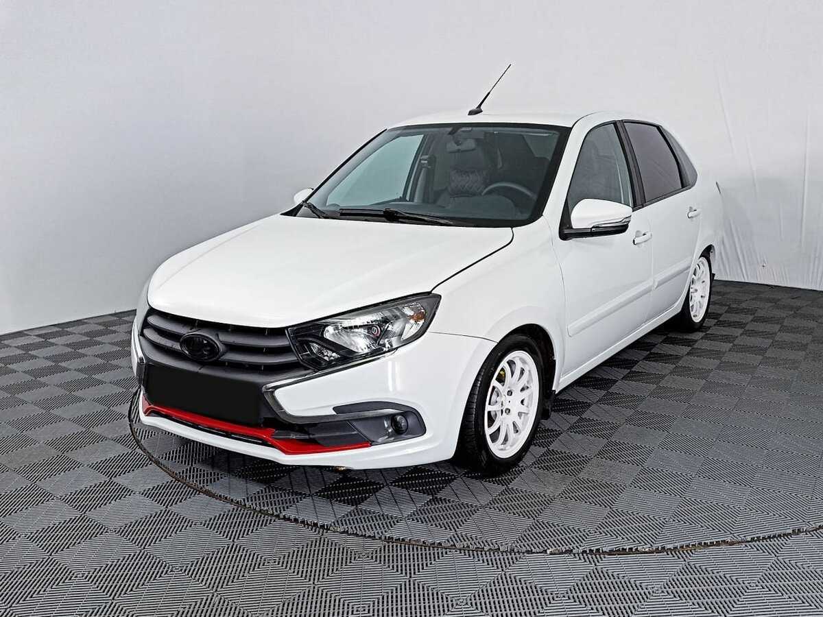Купить Lada (ВАЗ) Granta, 2020, 89 346 км.. Посмотреть фото