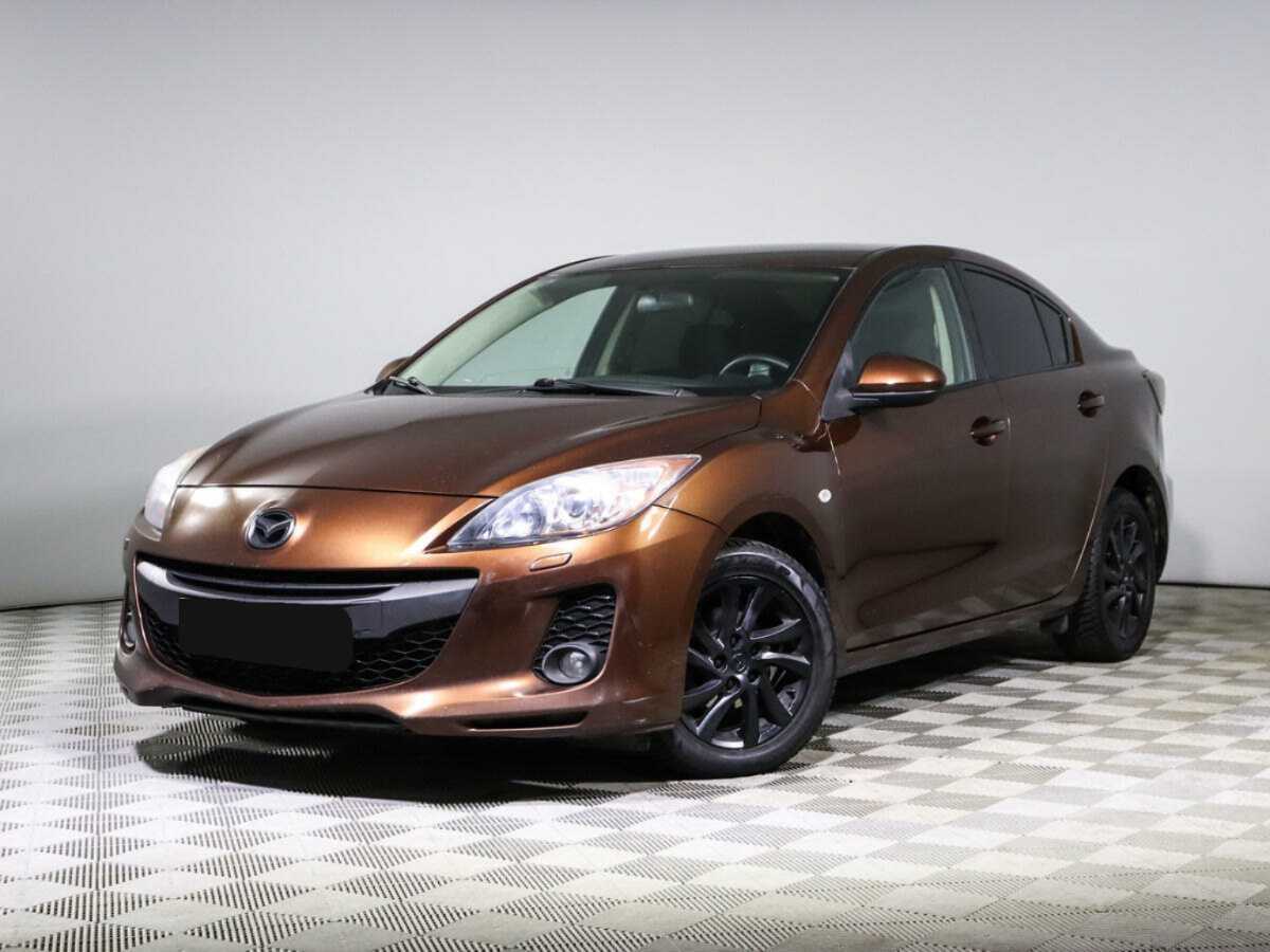 Купить Mazda 3, 2012, 209 030 км.. Фото: #0