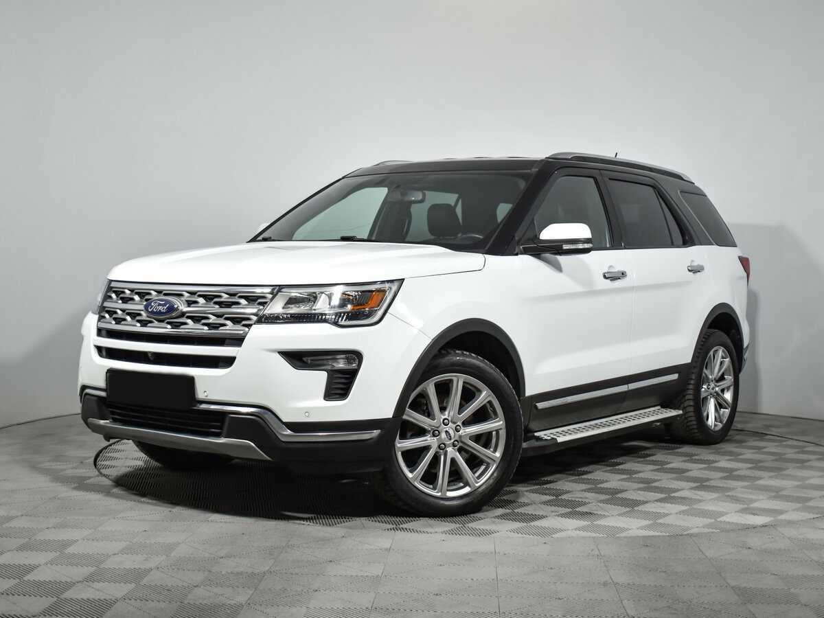 Купить Ford Explorer, 2018, 131 000 км.. Фото: #0