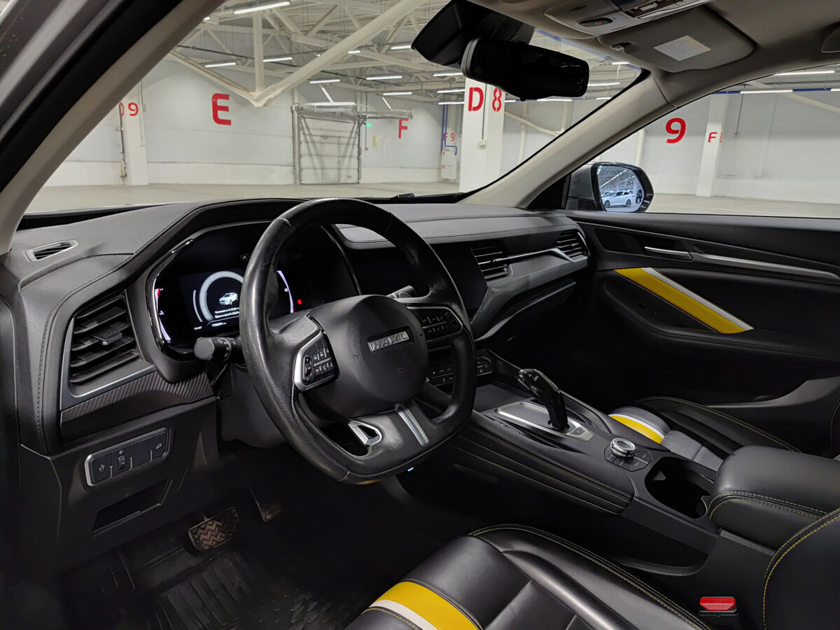 Купить Haval F7x, 2019, 75 862 км.. Фото: #15