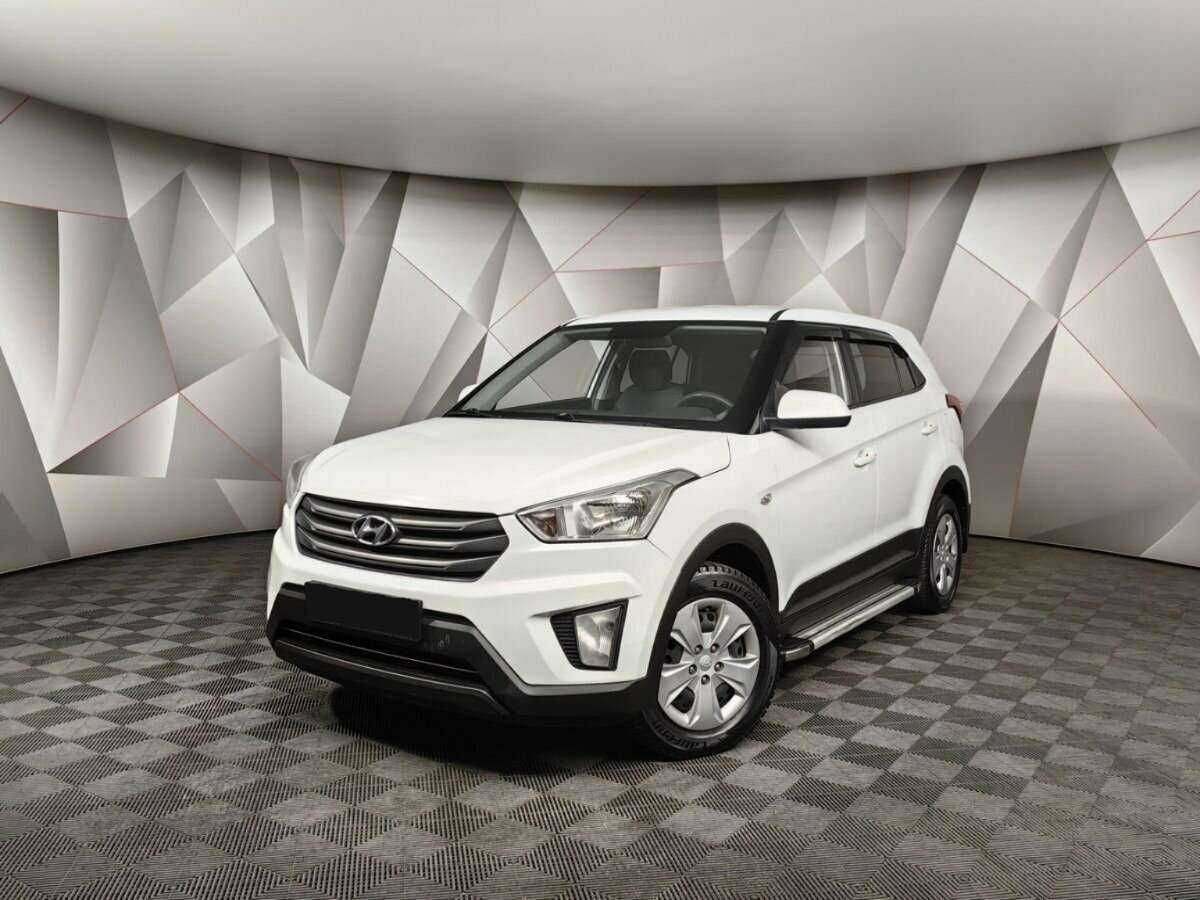 Купить Hyundai Creta, 2016, 124 111 км.. Фото: #0