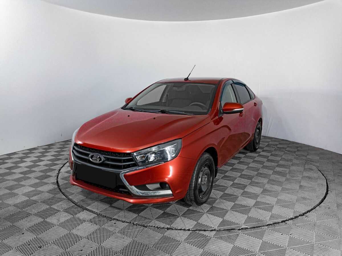 Купить Lada (ВАЗ) Vesta, 2017, 156 400 км.. Фото: #0