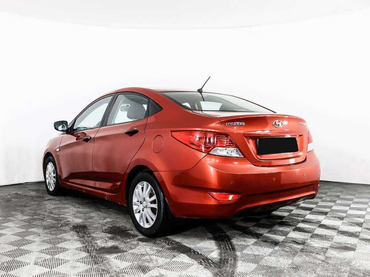 Купить Hyundai Solaris, 2014, 127 255 км.. Фото: #5