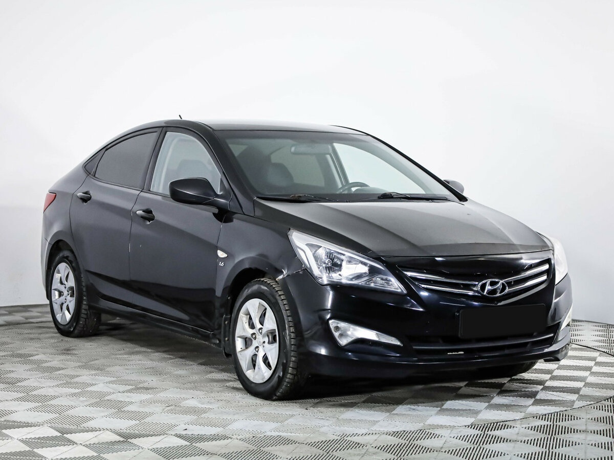Купить Hyundai Solaris, 2016, 229 506 км.. Фото: #2