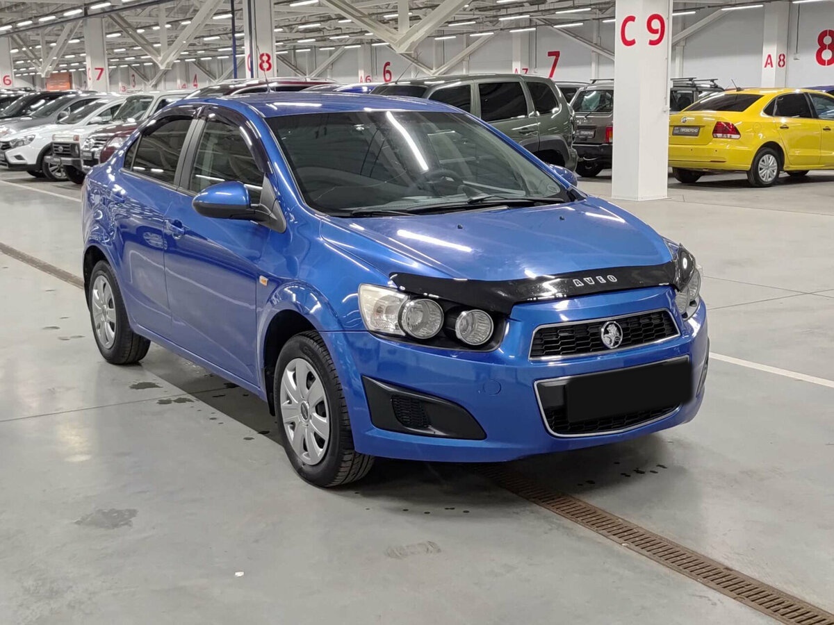 Купить Chevrolet Aveo, 2012, 75 789 км.. Фото: #2