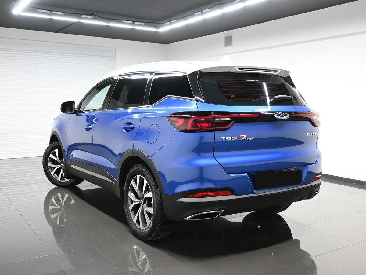 Купить Chery Tiggo 7 Pro, 2021, 43 280 км.. Фото: #5