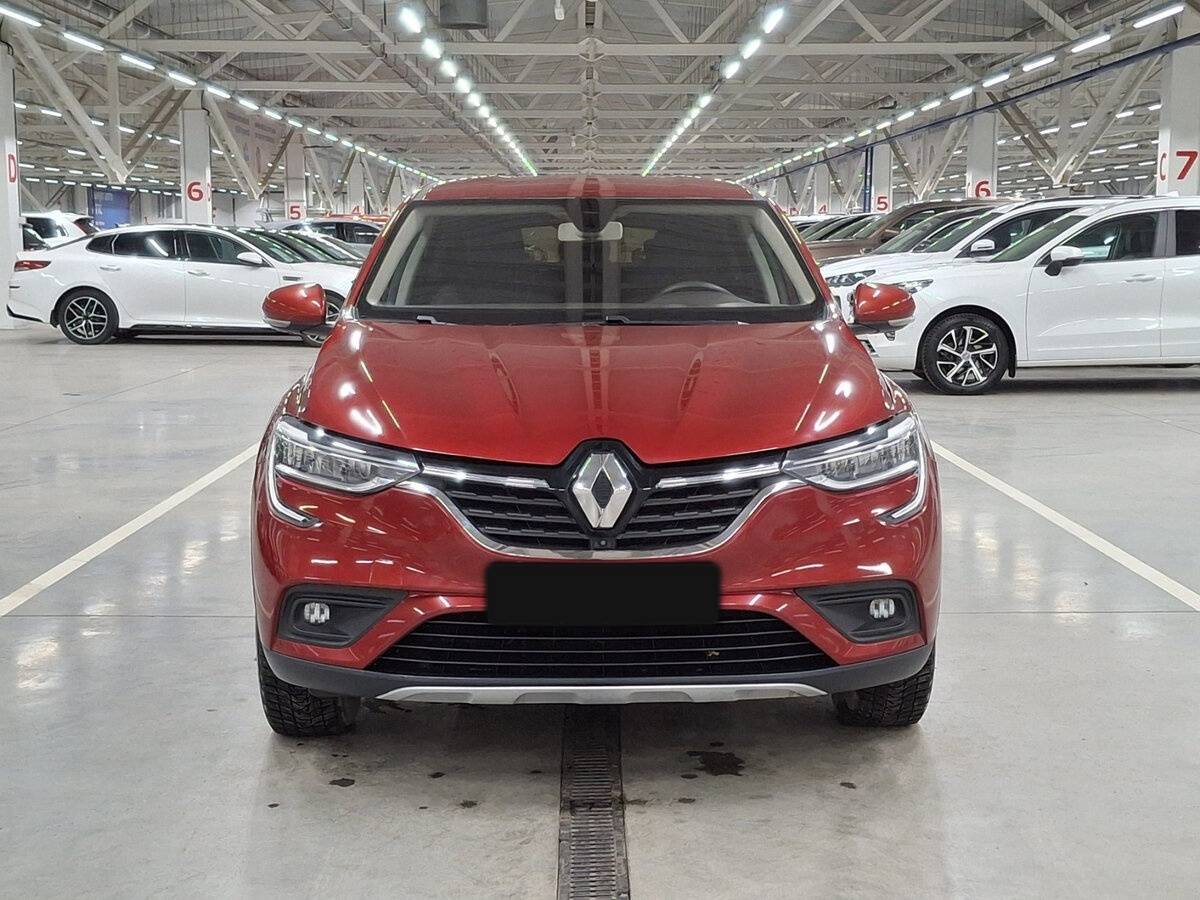Купить Renault Arkana, 2019, 61 731 км.. Фото: #1