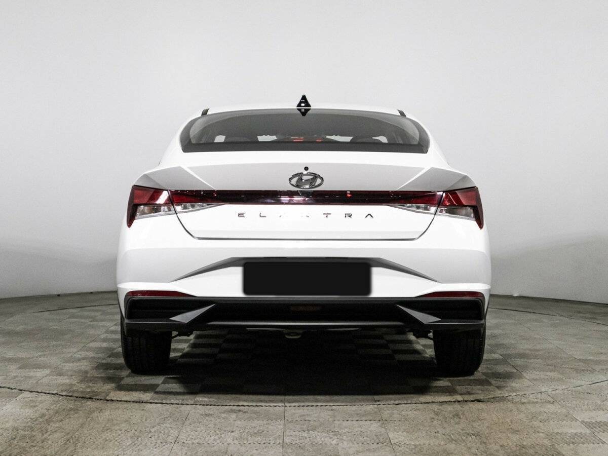 Купить Hyundai Elantra, 2021, 44 371 км.. Фото: #5