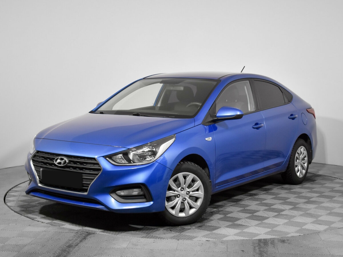 Купить Hyundai Solaris, 2017, 81 039 км.. Посмотреть фото