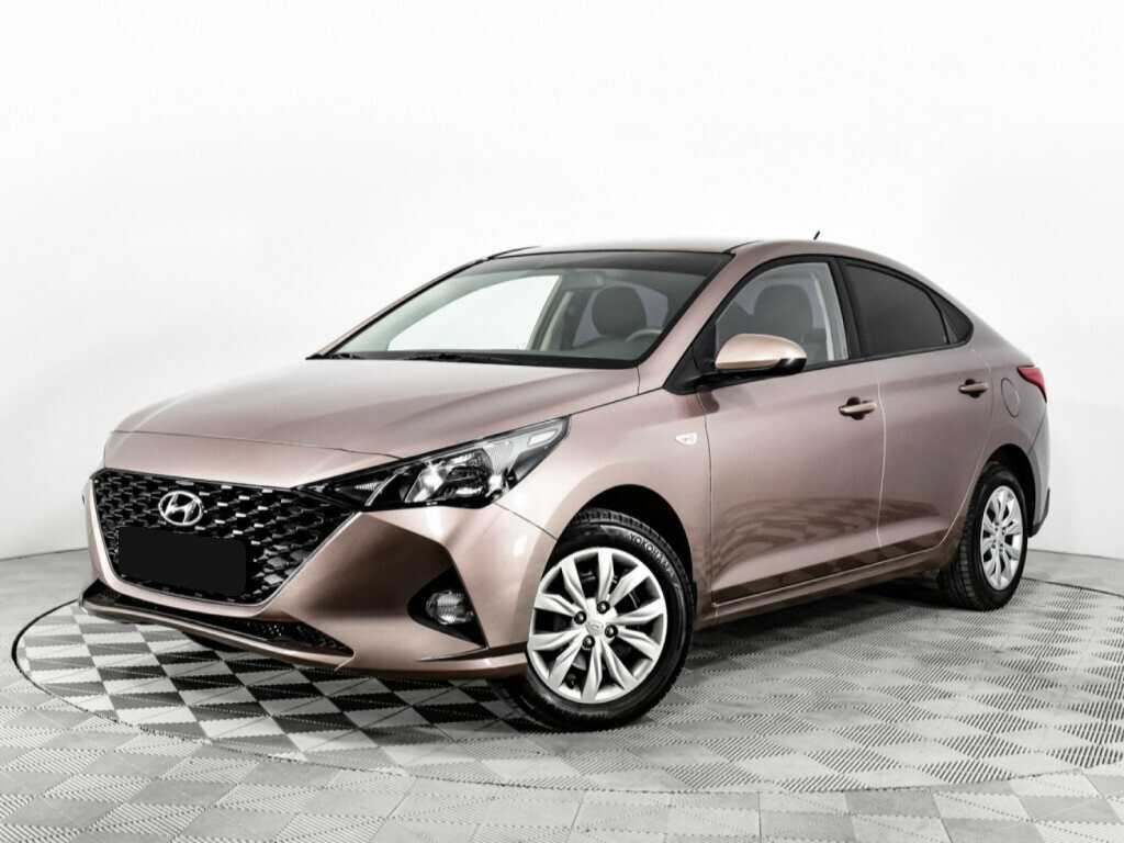 Купить Hyundai Solaris, 2020, 36 000 км.. Посмотреть фото