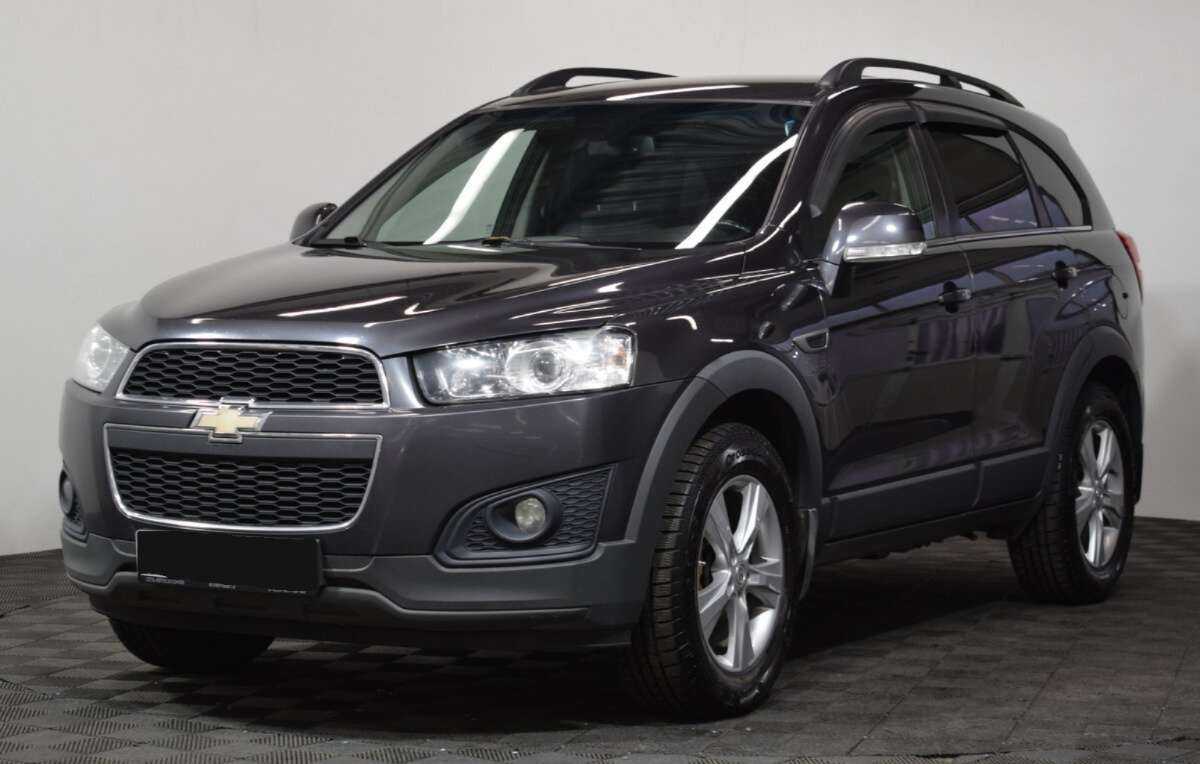 Купить Chevrolet Captiva, 2014, 147 688 км.. Посмотреть фото