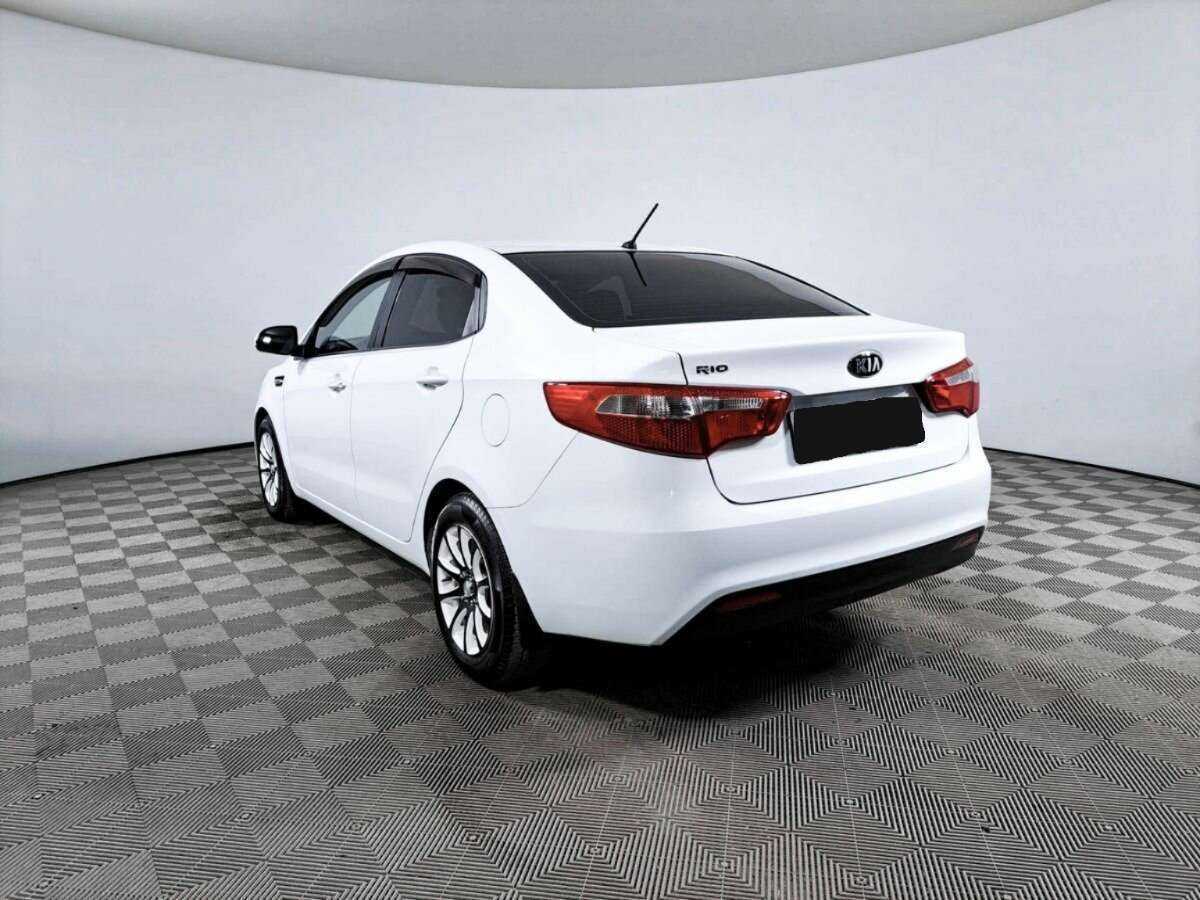 Купить Kia Rio, 2014, 113 000 км.. Фото: #6