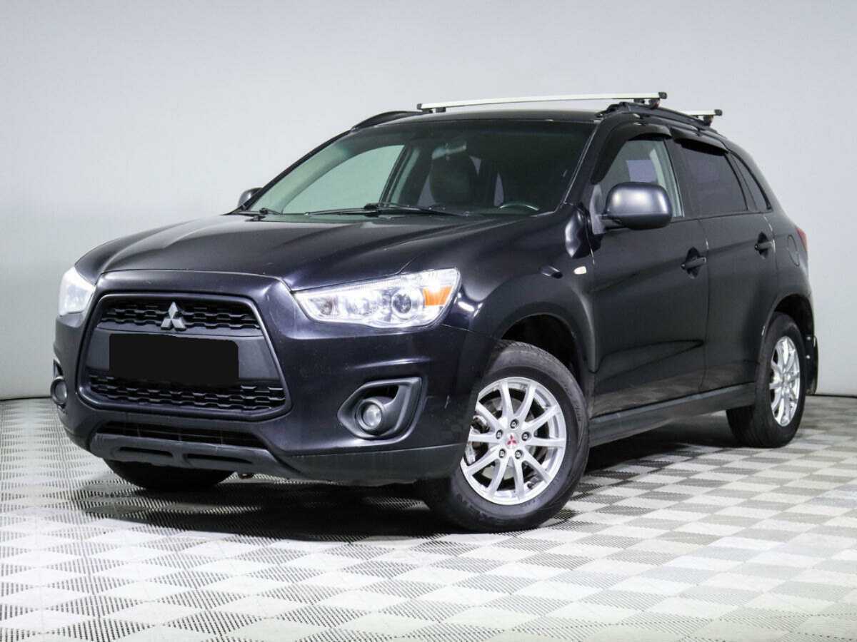Купить Mitsubishi ASX, 2013, 201 669 км.. Посмотреть фото