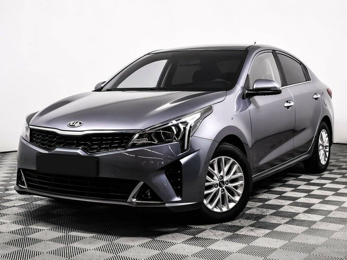 Купить Kia Rio, 2020, 60 931 км.. Посмотреть фото