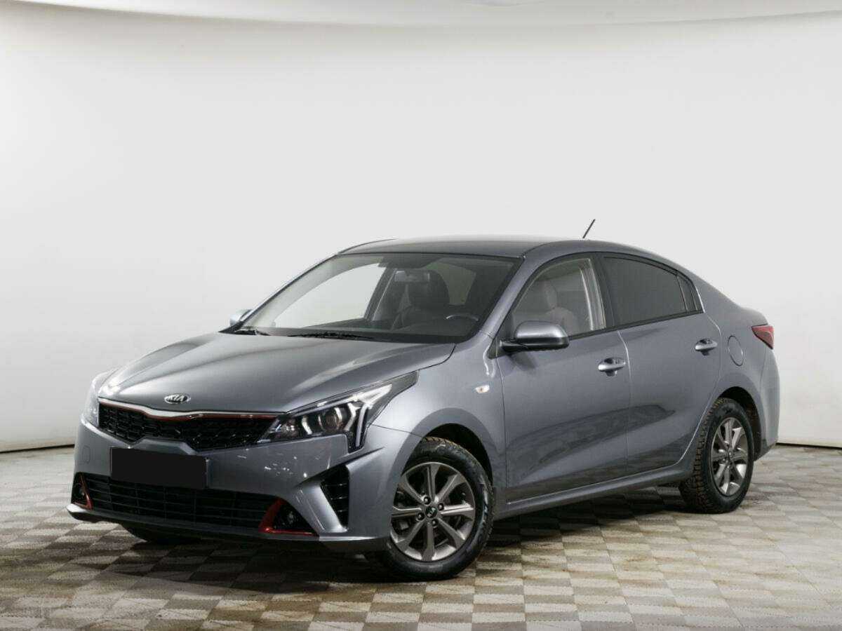 Купить Kia Rio, 2020, 48 857 км.. Посмотреть фото
