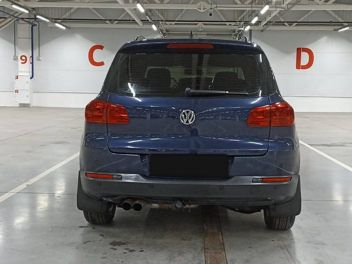 Купить Volkswagen Tiguan, 2016, 190 786 км.. Фото: #5