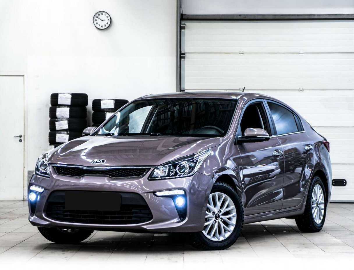 Купить Kia Rio, 2018, 64 500 км.. Посмотреть фото