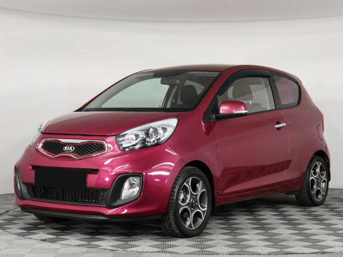 Купить Kia Picanto, 2013, 73 621 км.. Фото: #0