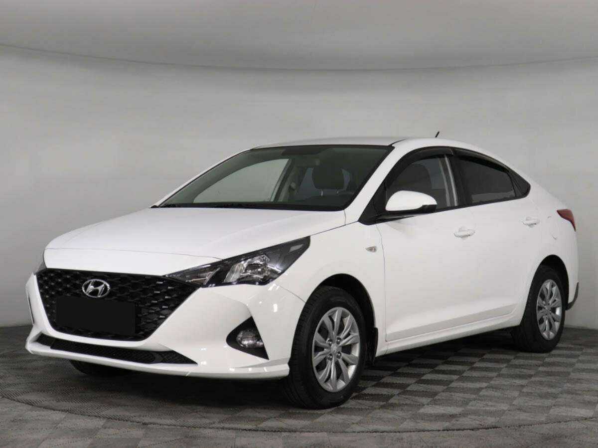 Купить Hyundai Solaris, 2021, 69 956 км.. Фото: #0