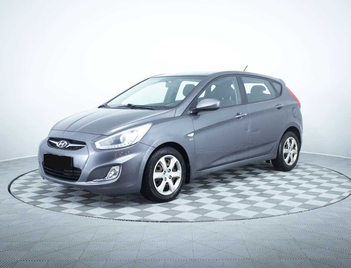 Купить Hyundai Solaris, 2013, 123 846 км.. Посмотреть фото