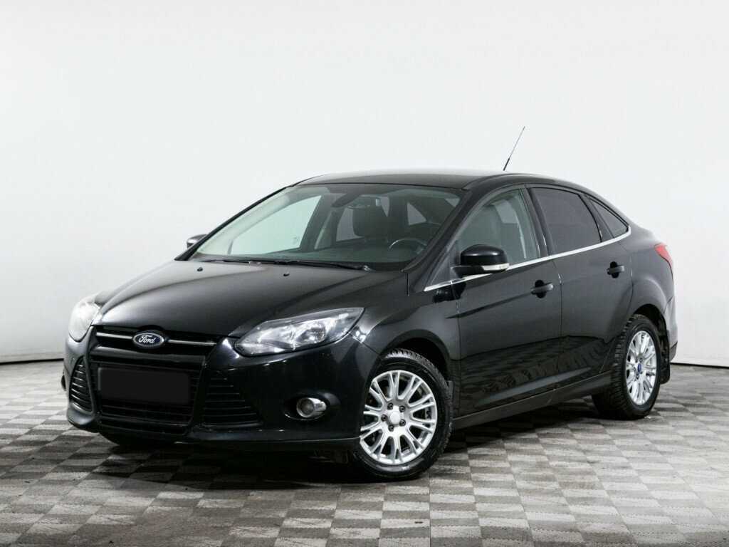 Купить Ford Focus, 2013, 300 800 км.. Посмотреть фото