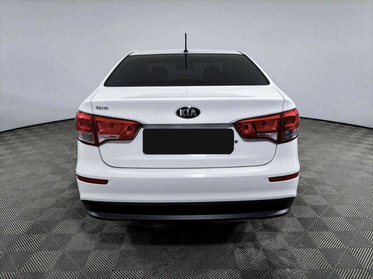 Купить Kia Rio, 2016, 66 331 км.. Фото: #5