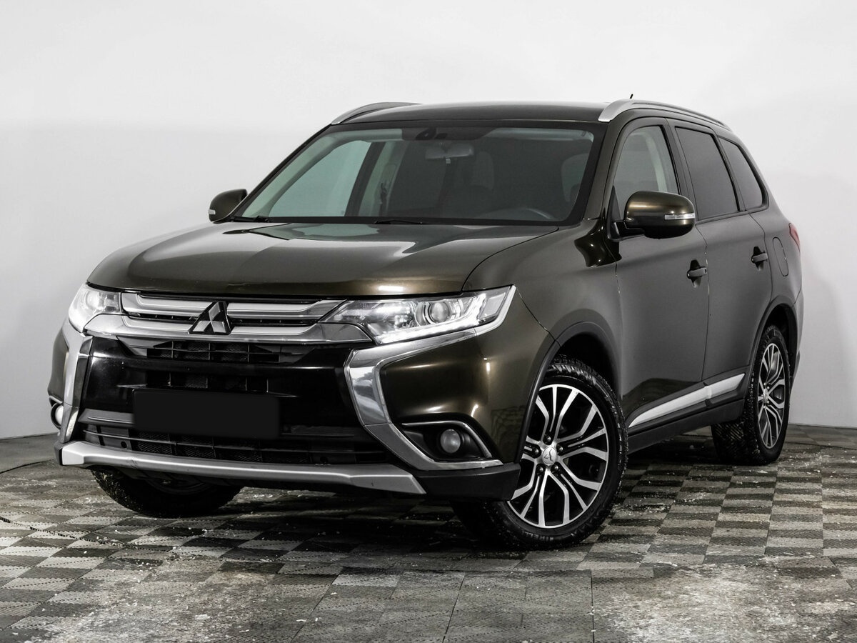Купить Mitsubishi Outlander, 2015, 245 490 км.. Фото: #0