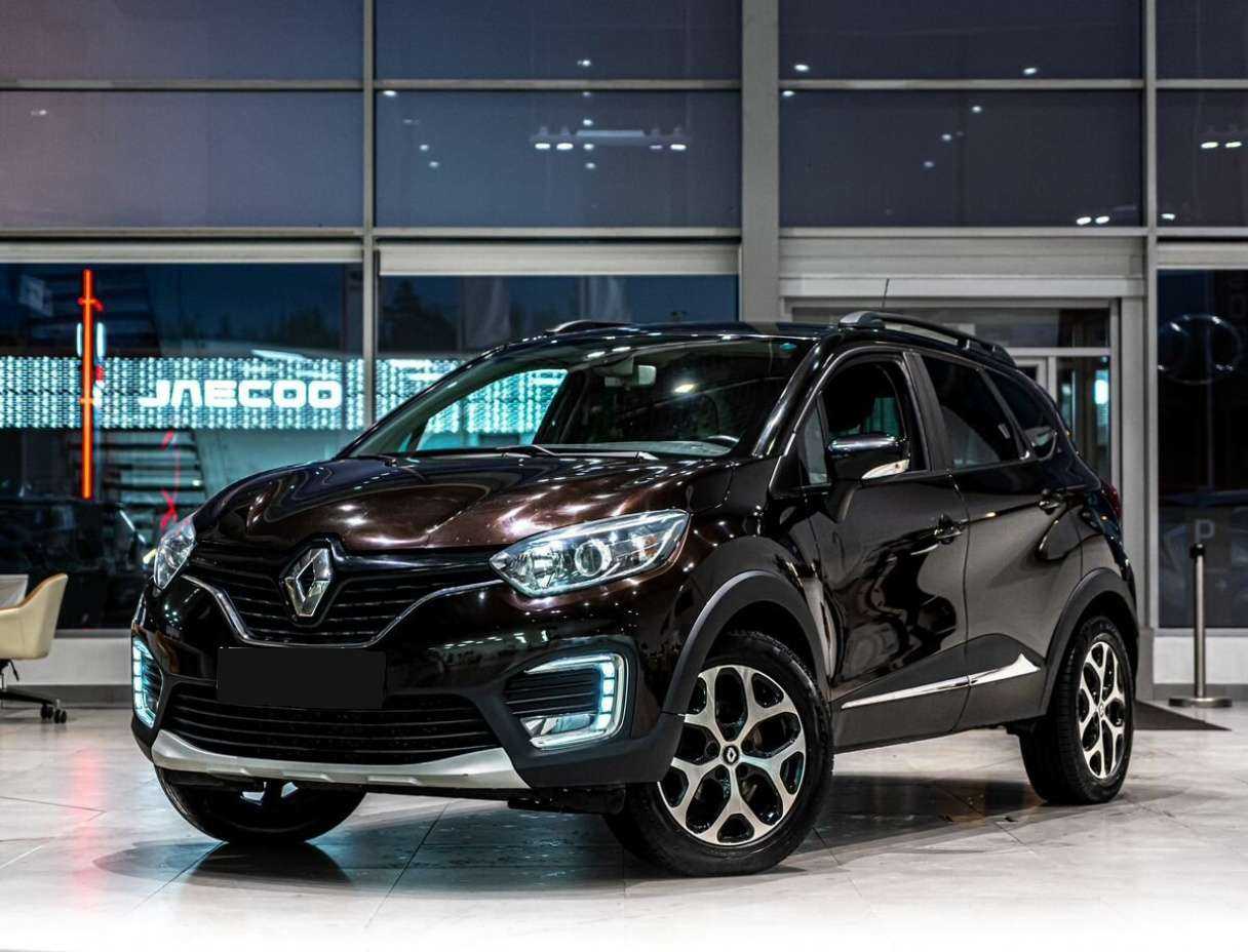 Купить Renault Kaptur, 2017, 73 700 км.. Посмотреть фото