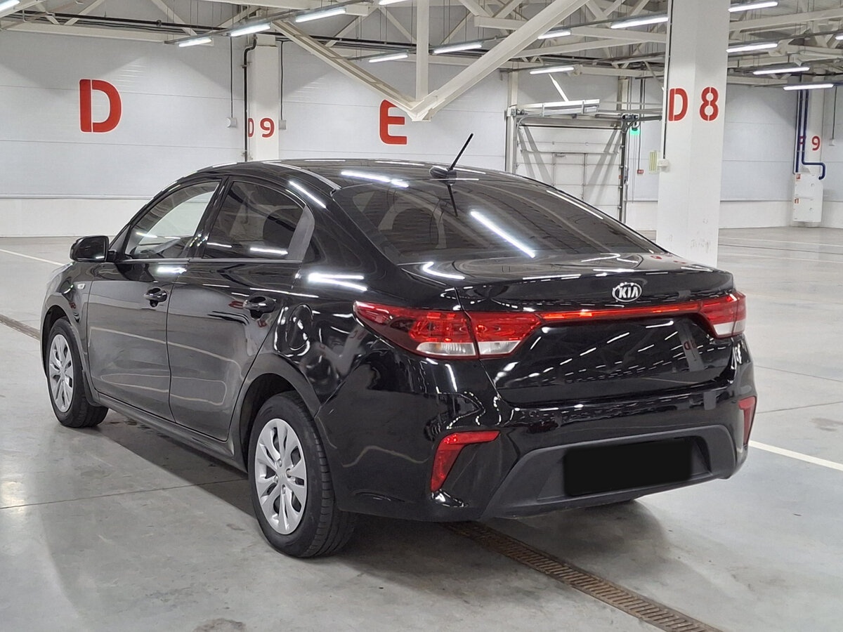 Купить Kia Rio, 2019, 85 977 км.. Фото: #6