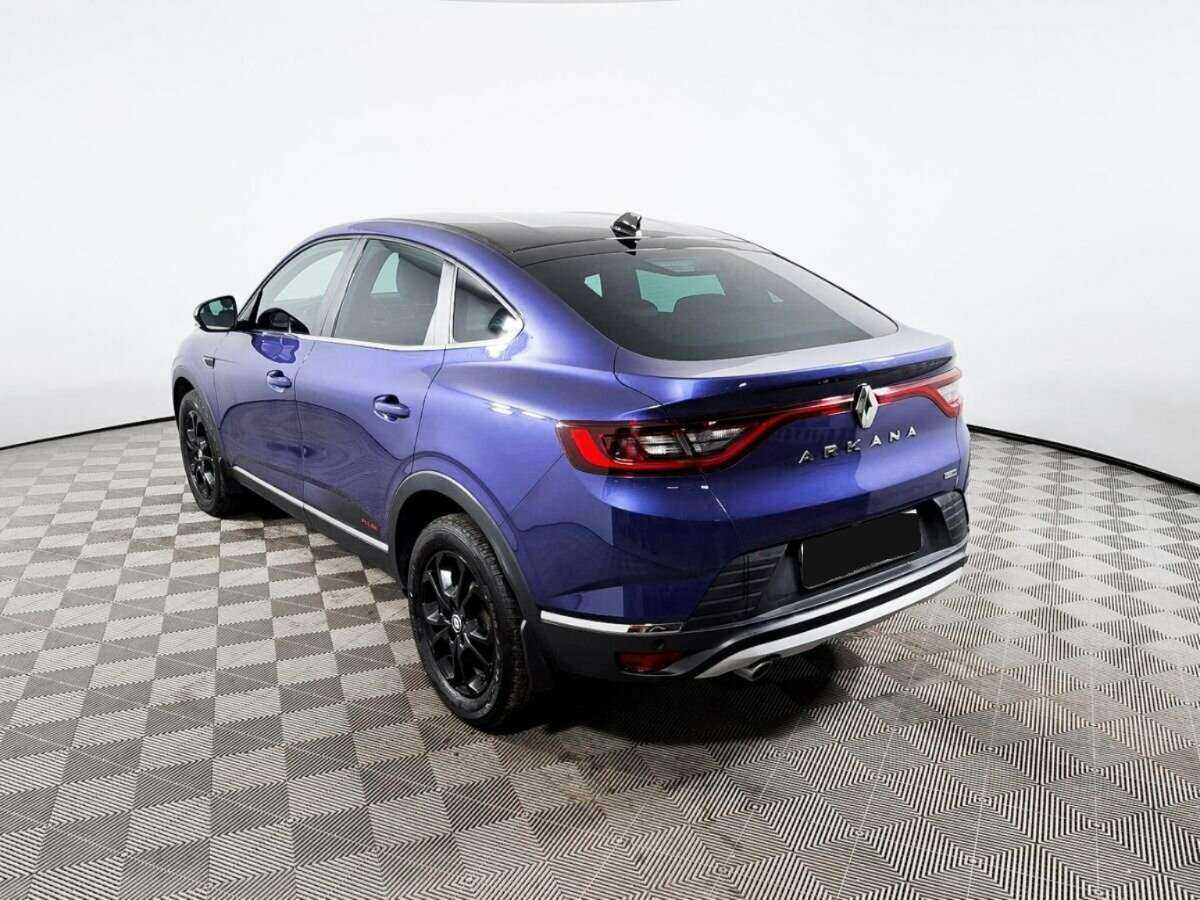 Купить Renault Arkana, 2021, 84 365 км.. Фото: #5
