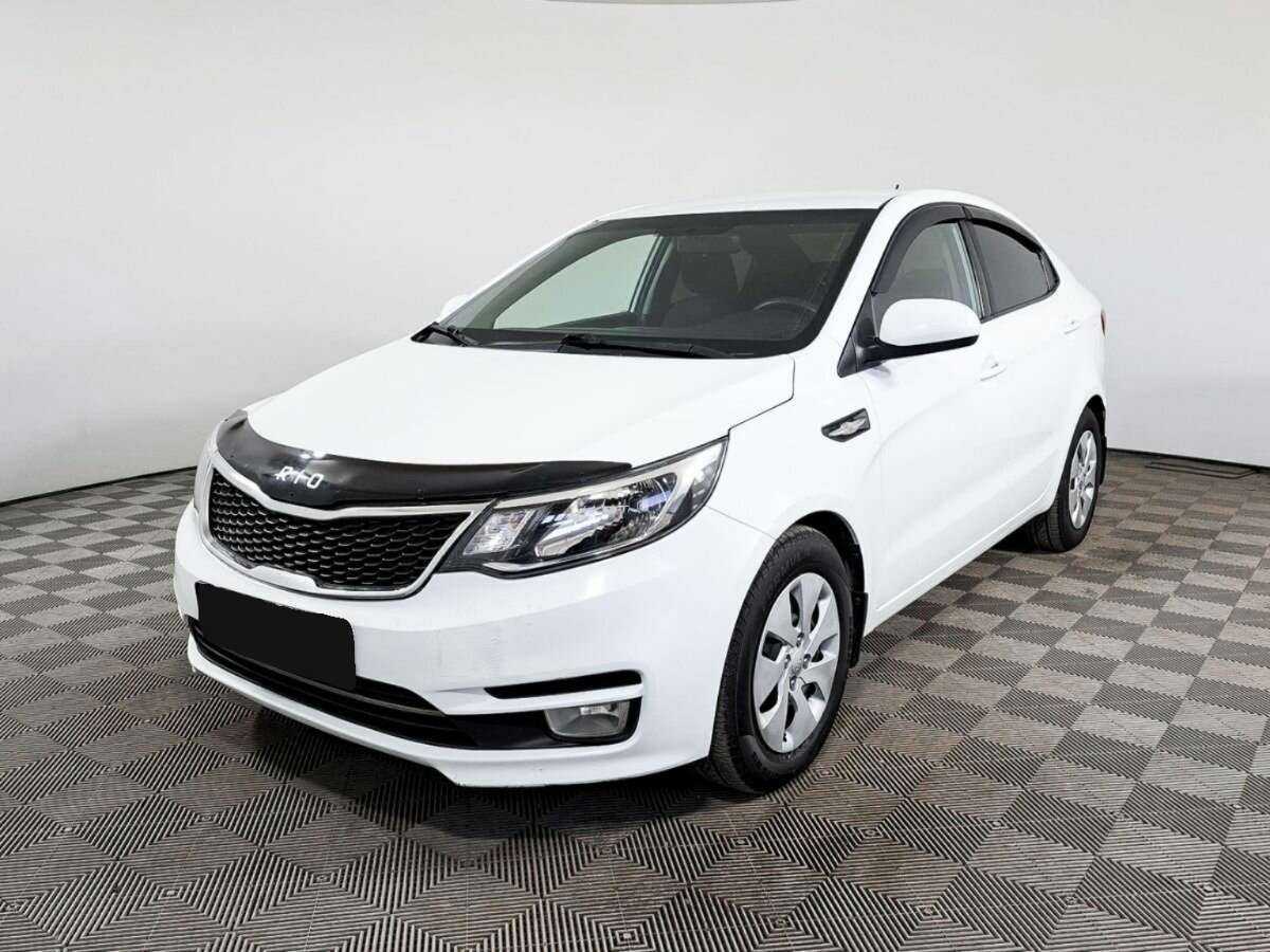 Купить Kia Rio, 2016, 161 500 км.. Посмотреть фото