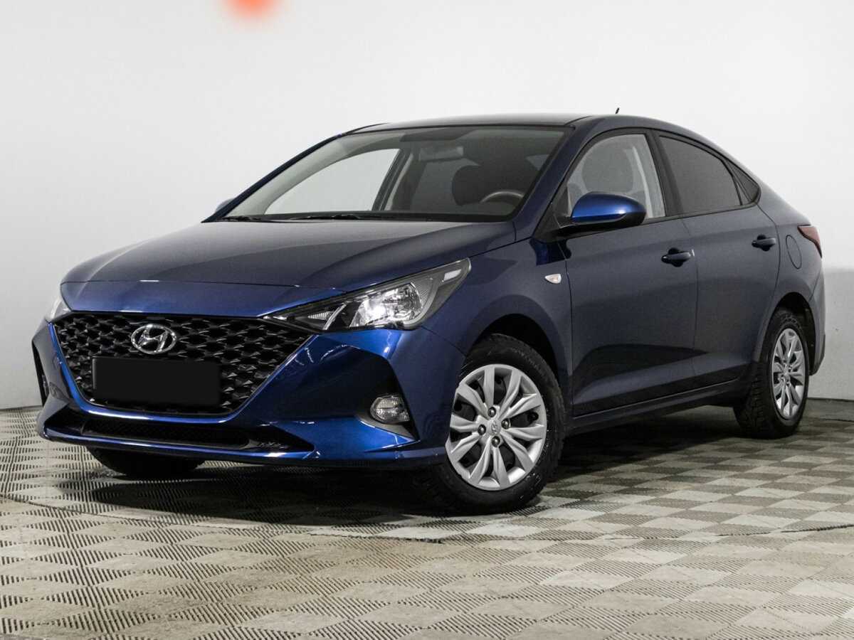 Купить Hyundai Solaris, 2021, 17 891 км.. Посмотреть фото