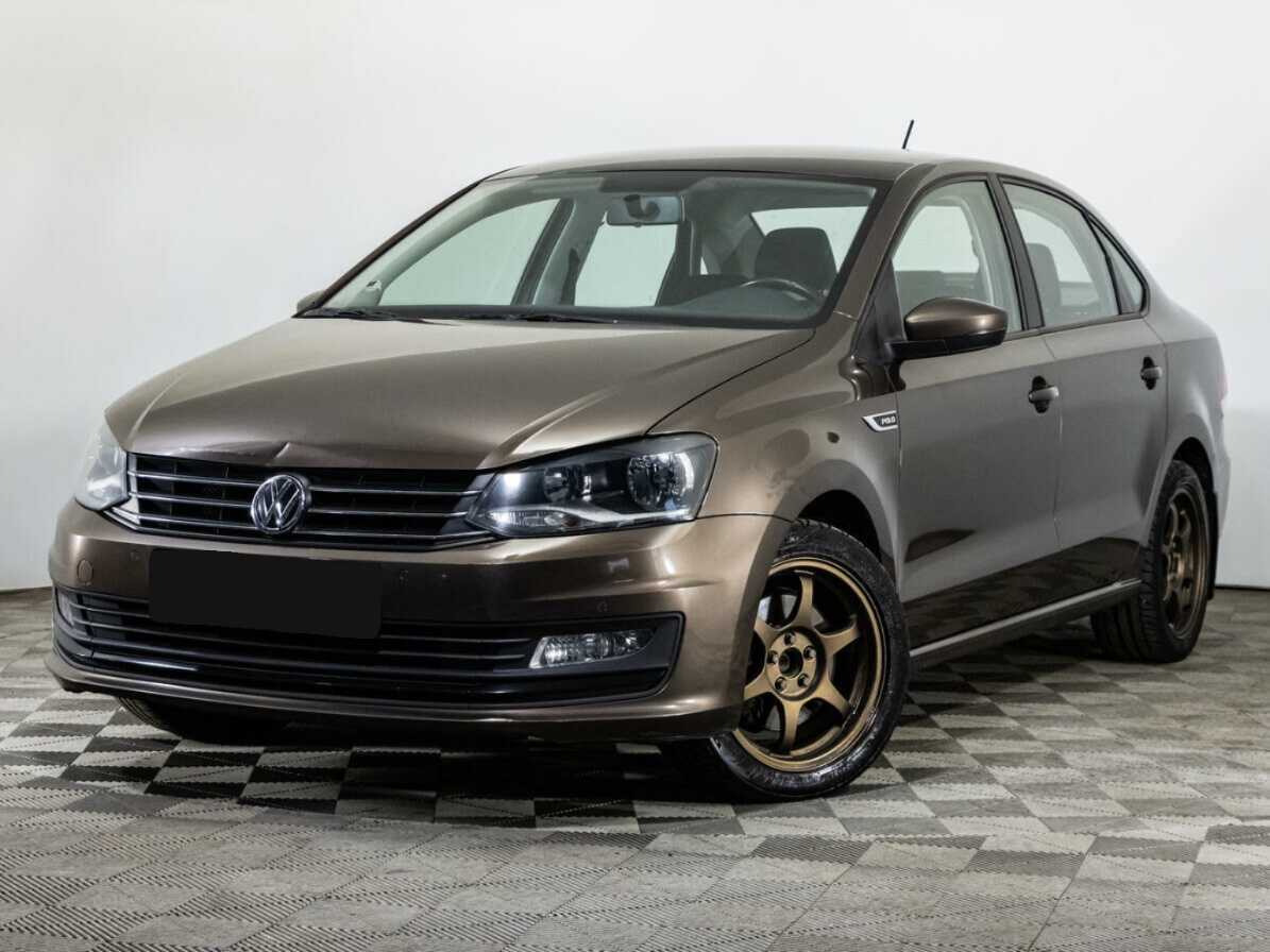 Купить Volkswagen Polo, 2018, 83 000 км.. Посмотреть фото