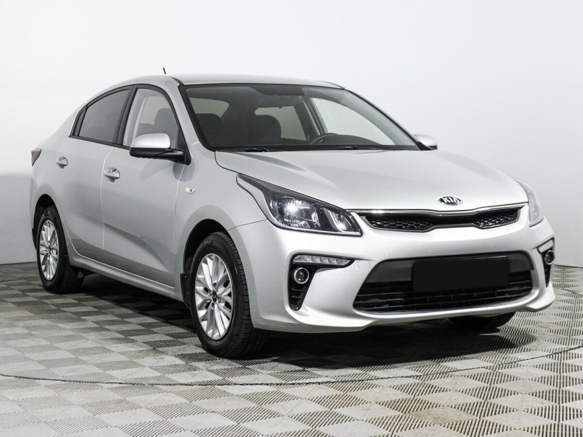 Купить Kia Rio, 2019, 125 398 км.. Фото: #2