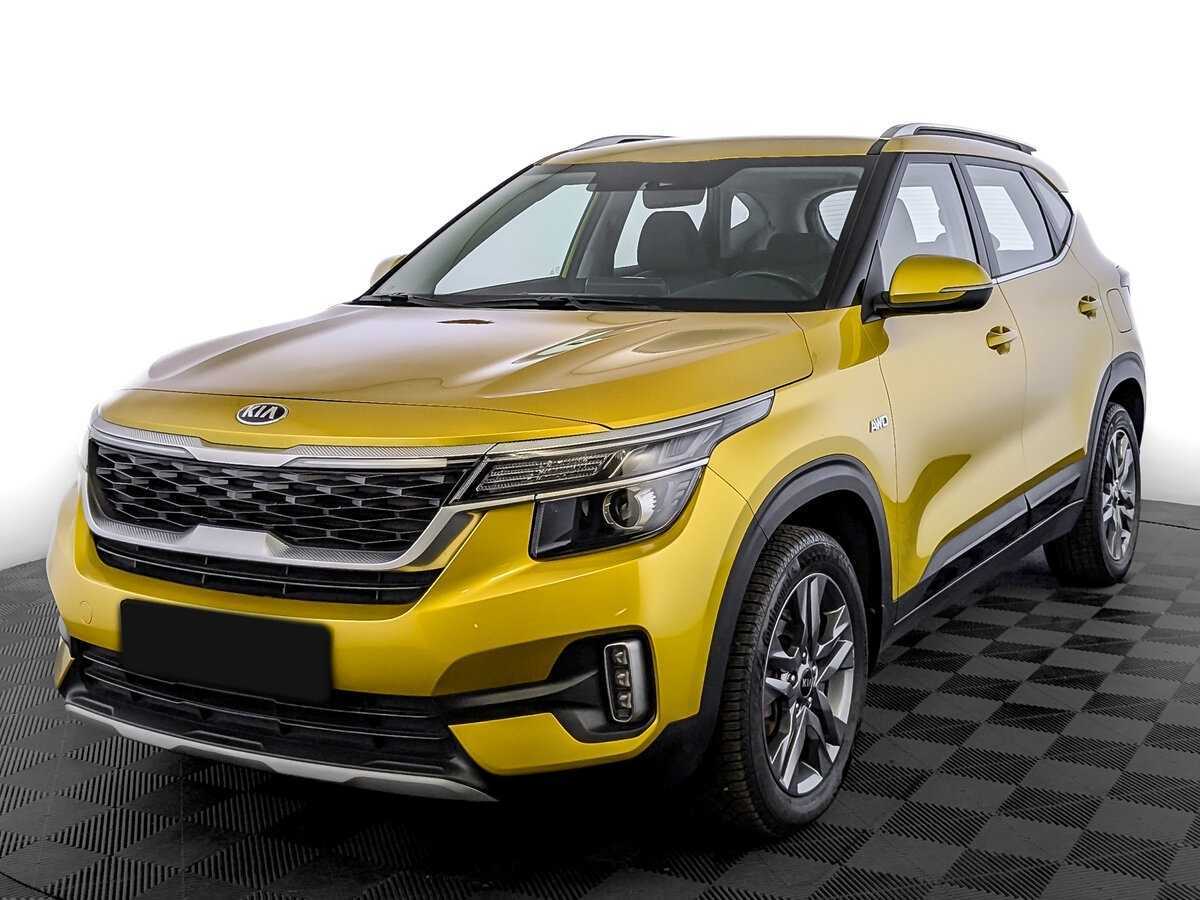 Купить Kia Seltos, 2020, 41 243 км.. Фото: #0