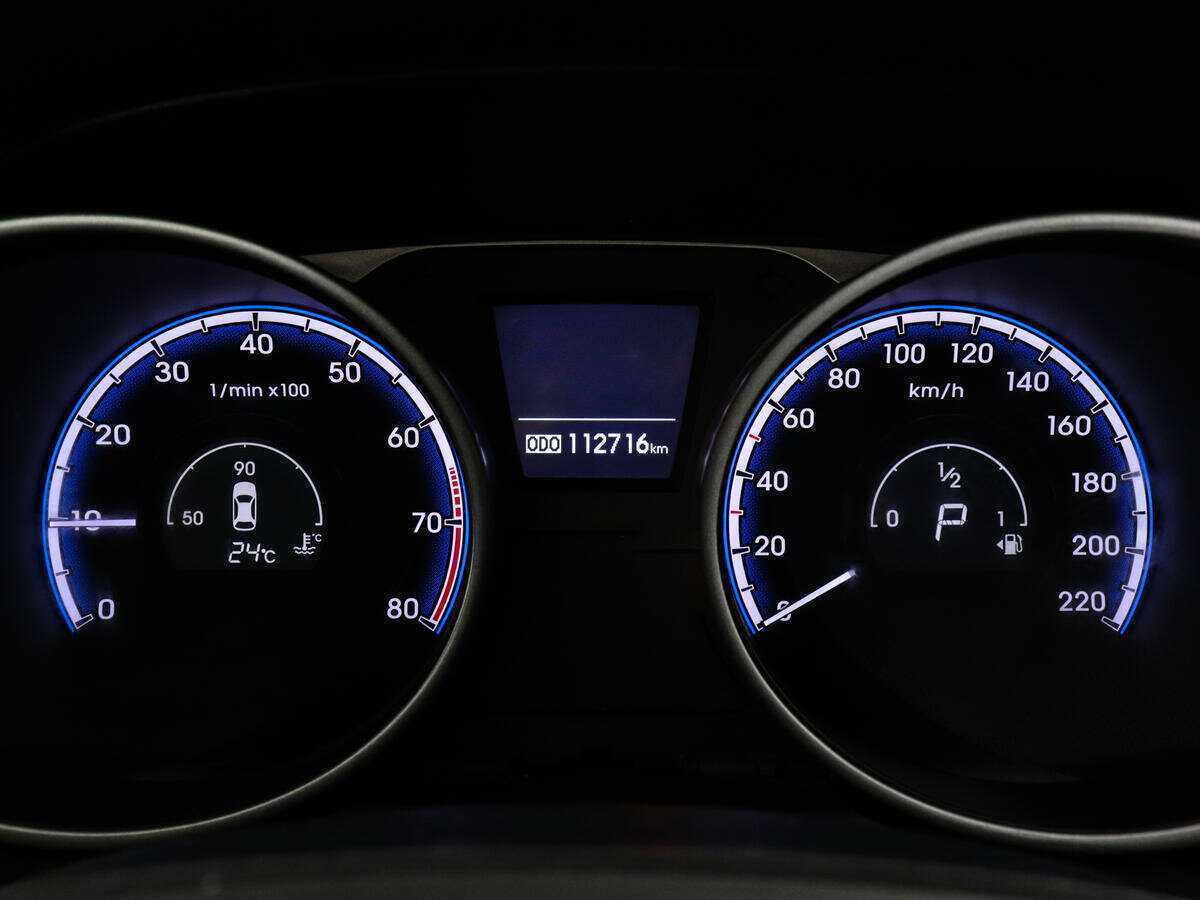 Купить Hyundai ix35, 2013, 112 715 км.. Фото: #10