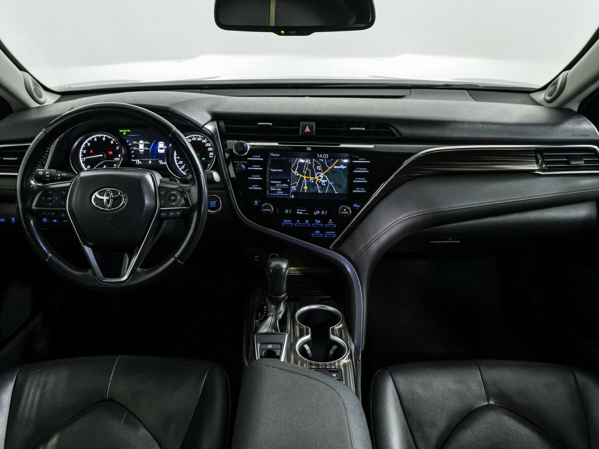 Купить Toyota Camry, 2018, 133 019 км.. Фото: #9