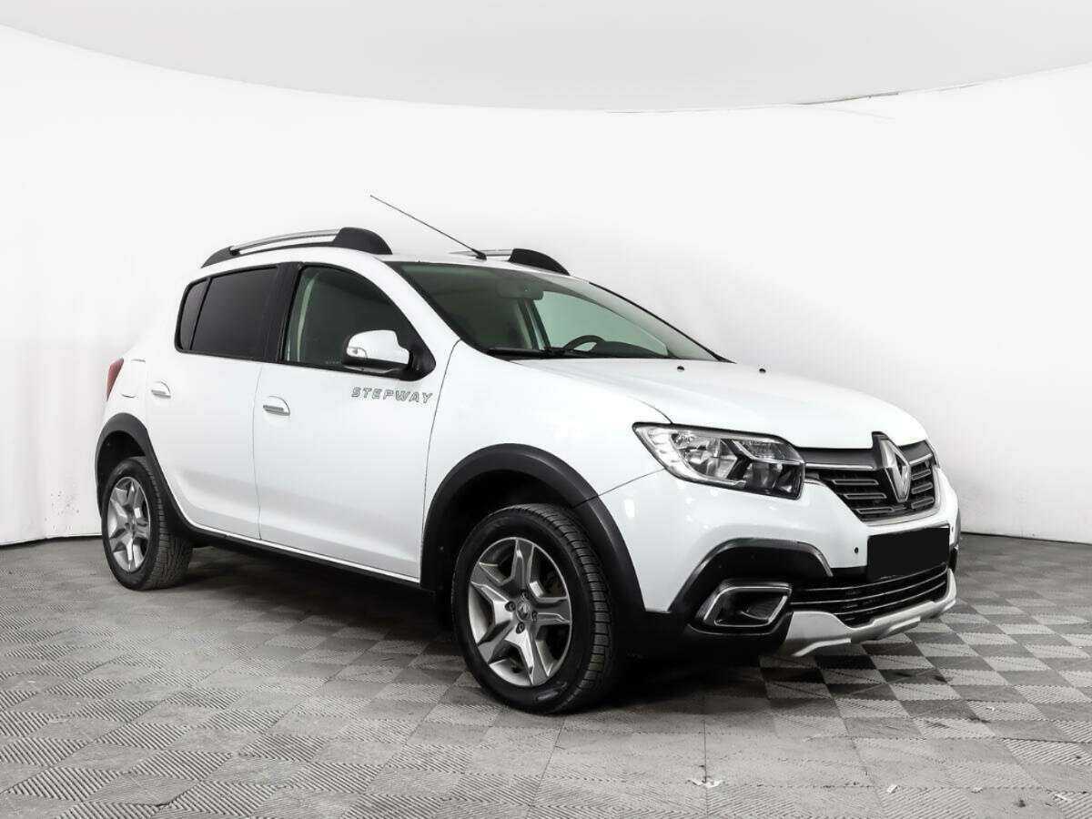 Купить Renault Sandero, 2020, 81 596 км.. Фото: #2