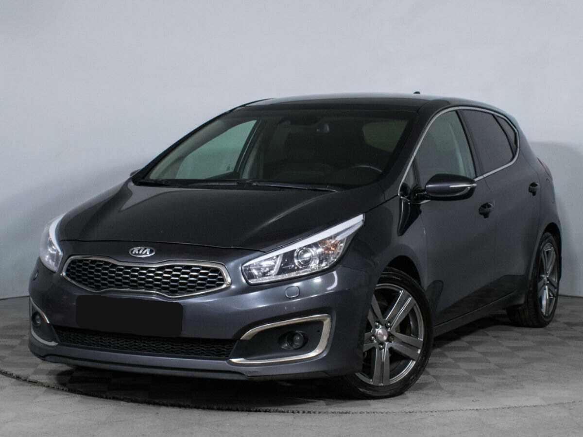 Купить Kia Ceed, 2018, 137 312 км.. Посмотреть фото