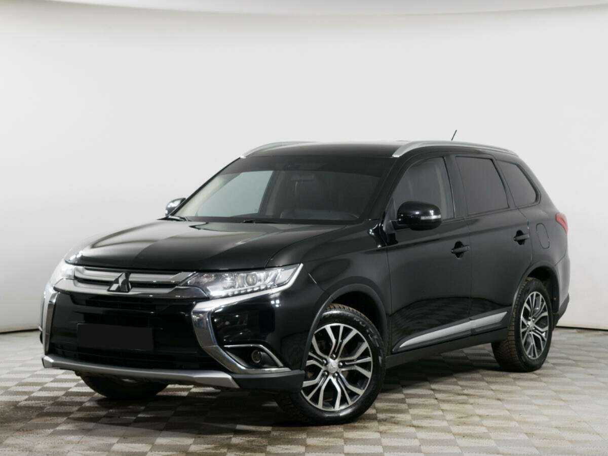 Купить Mitsubishi Outlander, 2016, 120 110 км.. Посмотреть фото